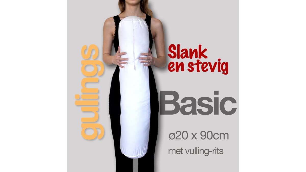 Hoe gebruik je een lichaamskussen als zijslaper?